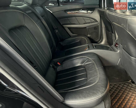 Черный Мерседес ЦЛС-Класс, объемом двигателя 3.5 л и пробегом 213 тыс. км за 21999 $, фото 9 на Automoto.ua