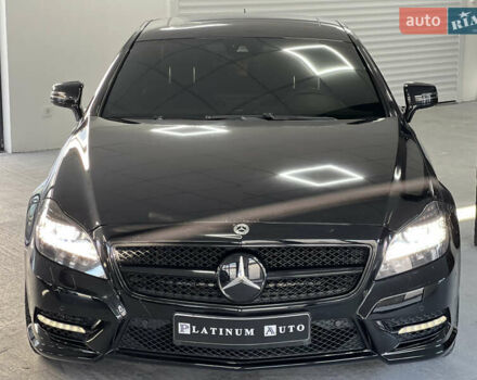 Черный Мерседес ЦЛС-Класс, объемом двигателя 3.5 л и пробегом 213 тыс. км за 21999 $, фото 2 на Automoto.ua