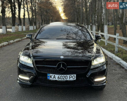 Черный Мерседес ЦЛС-Класс, объемом двигателя 4.66 л и пробегом 195 тыс. км за 17000 $, фото 1 на Automoto.ua