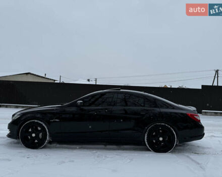 Чорний Мерседес ЦЛС-Клас, об'ємом двигуна 4.7 л та пробігом 197 тис. км за 18500 $, фото 1 на Automoto.ua