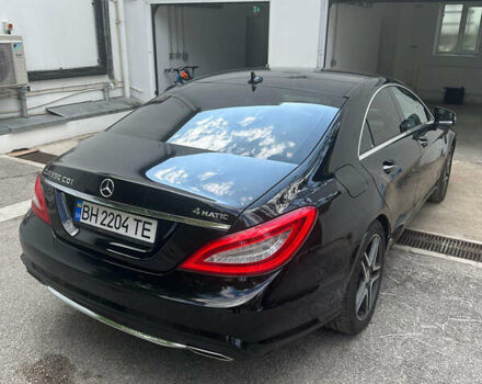 Черный Мерседес ЦЛС-Класс, объемом двигателя 2.99 л и пробегом 160 тыс. км за 23000 $, фото 4 на Automoto.ua