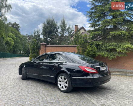 Черный Мерседес ЦЛС-Класс, объемом двигателя 2.14 л и пробегом 269 тыс. км за 17200 $, фото 3 на Automoto.ua