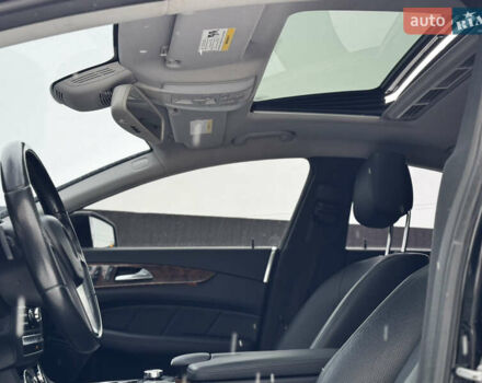 Черный Мерседес ЦЛС-Класс, объемом двигателя 4.67 л и пробегом 198 тыс. км за 17800 $, фото 25 на Automoto.ua