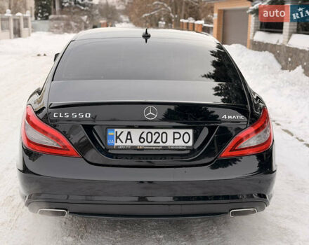 Черный Мерседес ЦЛС-Класс, объемом двигателя 4.66 л и пробегом 198 тыс. км за 18500 $, фото 4 на Automoto.ua