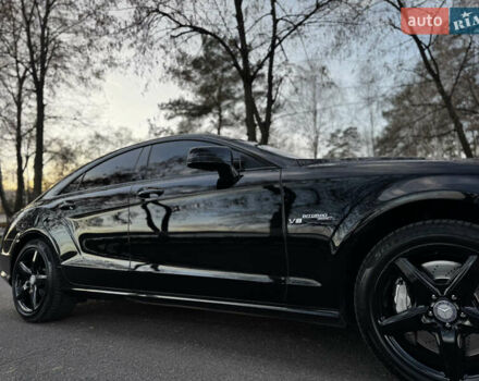 Черный Мерседес ЦЛС-Класс, объемом двигателя 4.66 л и пробегом 195 тыс. км за 17000 $, фото 37 на Automoto.ua