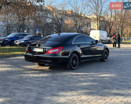 Чорний Мерседес ЦЛС-Клас, об'ємом двигуна 2.2 л та пробігом 280 тис. км за 20800 $, фото 3 на Automoto.ua
