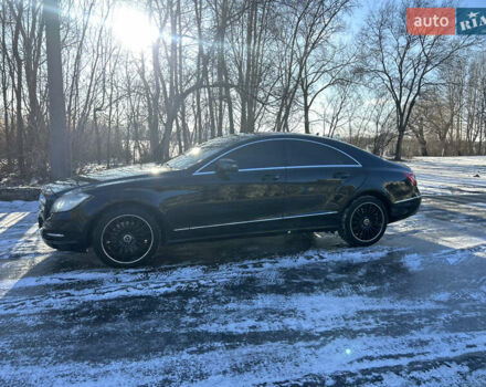 Черный Мерседес ЦЛС-Класс, объемом двигателя 2.2 л и пробегом 280 тыс. км за 19400 $, фото 5 на Automoto.ua