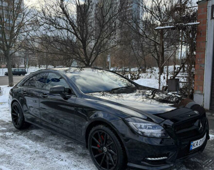 Чорний Мерседес ЦЛС-Клас, об'ємом двигуна 3.5 л та пробігом 220 тис. км за 19500 $, фото 2 на Automoto.ua