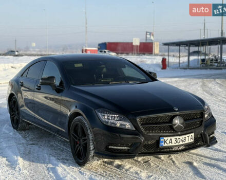 Черный Мерседес ЦЛС-Класс, объемом двигателя 3.5 л и пробегом 221 тыс. км за 17000 $, фото 5 на Automoto.ua