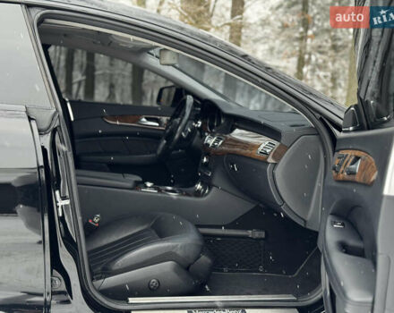 Черный Мерседес ЦЛС-Класс, объемом двигателя 4.67 л и пробегом 198 тыс. км за 17800 $, фото 42 на Automoto.ua