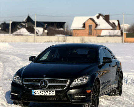 Черный Мерседес ЦЛС-Класс, объемом двигателя 4.66 л и пробегом 148 тыс. км за 20000 $, фото 1 на Automoto.ua