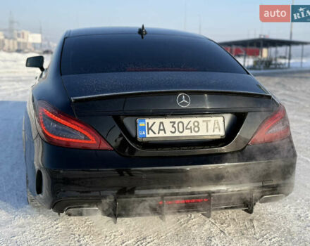 Черный Мерседес ЦЛС-Класс, объемом двигателя 3.5 л и пробегом 221 тыс. км за 17000 $, фото 22 на Automoto.ua