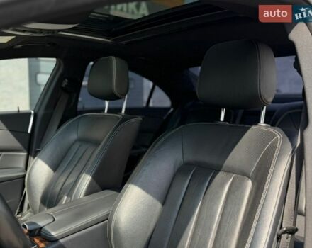 Черный Мерседес ЦЛС-Класс, объемом двигателя 4.66 л и пробегом 152 тыс. км за 17500 $, фото 19 на Automoto.ua