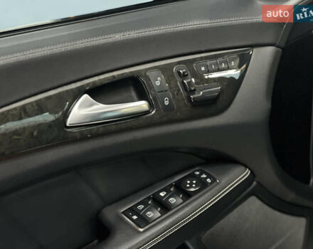 Черный Мерседес ЦЛС-Класс, объемом двигателя 3.5 л и пробегом 213 тыс. км за 21999 $, фото 11 на Automoto.ua