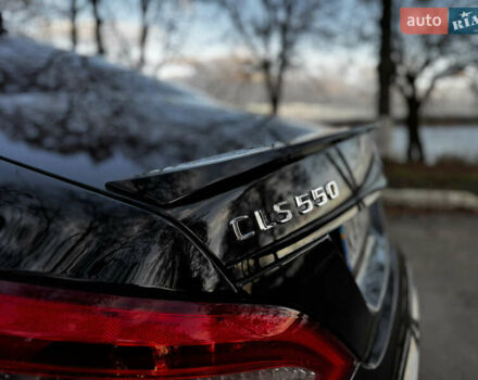 Черный Мерседес ЦЛС-Класс, объемом двигателя 4.66 л и пробегом 195 тыс. км за 17000 $, фото 14 на Automoto.ua