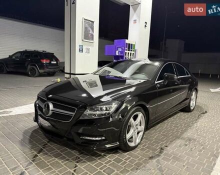 Черный Мерседес ЦЛС-Класс, объемом двигателя 0 л и пробегом 128 тыс. км за 26500 $, фото 4 на Automoto.ua