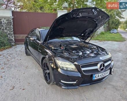 Мерседес ЦЛС-Класс 2013 в Киеве на Automoto.ua Черный Мерседес ЦЛС-Класс, объемом двигателя 4.66 л и пробегом 208 тыс. км за 19800 $, фото 4 на Automoto.ua