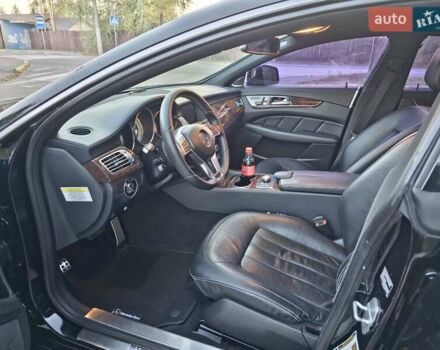 Мерседес ЦЛС-Класс 2013 в Киеве на Automoto.ua Черный Мерседес ЦЛС-Класс, объемом двигателя 4.66 л и пробегом 208 тыс. км за 19800 $, фото 25 на Automoto.ua