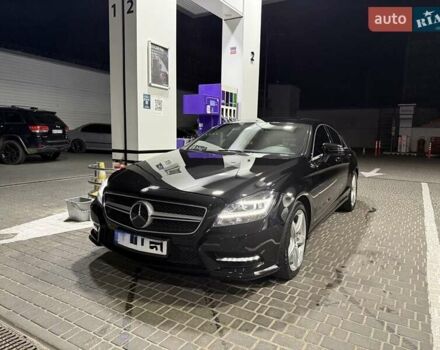 Черный Мерседес ЦЛС-Класс, объемом двигателя 0 л и пробегом 128 тыс. км за 26500 $, фото 5 на Automoto.ua