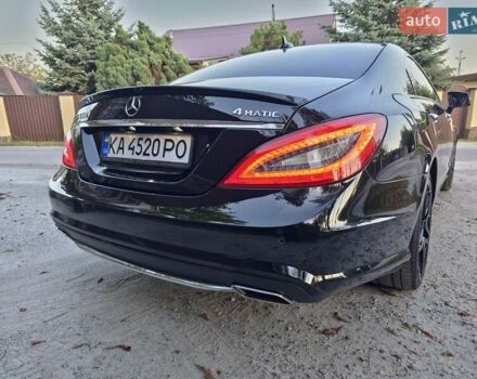 Мерседес ЦЛС-Класс 2013 в Киеве на Automoto.ua Черный Мерседес ЦЛС-Класс, объемом двигателя 4.66 л и пробегом 208 тыс. км за 19800 $, фото 16 на Automoto.ua