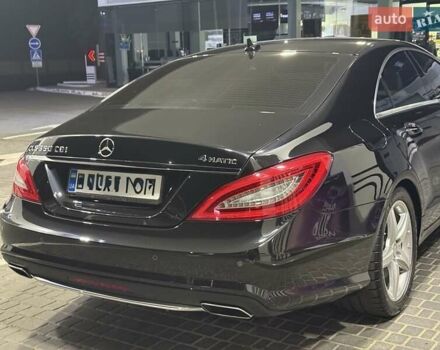 Черный Мерседес ЦЛС-Класс, объемом двигателя 0 л и пробегом 128 тыс. км за 26500 $, фото 3 на Automoto.ua