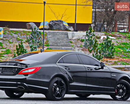 Черный Мерседес ЦЛС-Класс, объемом двигателя 4.7 л и пробегом 208 тыс. км за 21500 $, фото 6 на Automoto.ua