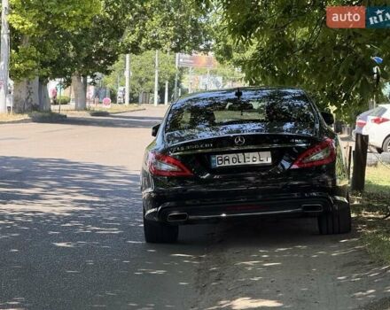Черный Мерседес ЦЛС-Класс, объемом двигателя 0 л и пробегом 128 тыс. км за 26500 $, фото 6 на Automoto.ua