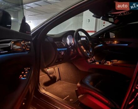 Черный Мерседес ЦЛС-Класс, объемом двигателя 0 л и пробегом 128 тыс. км за 26500 $, фото 9 на Automoto.ua