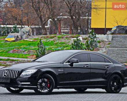 Черный Мерседес ЦЛС-Класс, объемом двигателя 4.7 л и пробегом 208 тыс. км за 21500 $, фото 4 на Automoto.ua