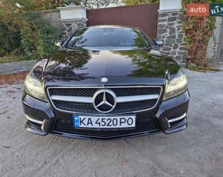 Мерседес ЦЛС-Класс 2013 в Киеве на Automoto.ua Черный Мерседес ЦЛС-Класс, объемом двигателя 4.66 л и пробегом 208 тыс. км за 19800 $, фото 7 на Automoto.ua