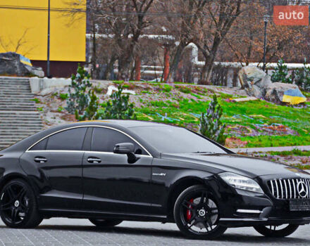 Черный Мерседес ЦЛС-Класс, объемом двигателя 4.7 л и пробегом 208 тыс. км за 21500 $, фото 3 на Automoto.ua
