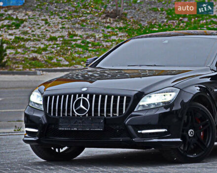 Черный Мерседес ЦЛС-Класс, объемом двигателя 4.7 л и пробегом 208 тыс. км за 21500 $, фото 1 на Automoto.ua