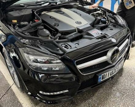 Черный Мерседес ЦЛС-Класс, объемом двигателя 0 л и пробегом 128 тыс. км за 26500 $, фото 12 на Automoto.ua