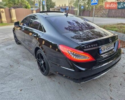 Мерседес ЦЛС-Класс 2013 в Киеве на Automoto.ua Черный Мерседес ЦЛС-Класс, объемом двигателя 4.66 л и пробегом 208 тыс. км за 19800 $, фото 13 на Automoto.ua