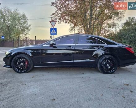Мерседес ЦЛС-Класс 2013 в Киеве на Automoto.ua Черный Мерседес ЦЛС-Класс, объемом двигателя 4.66 л и пробегом 208 тыс. км за 19800 $, фото 14 на Automoto.ua