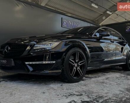 Чорний Мерседес ЦЛС-Клас, об'ємом двигуна 5.46 л та пробігом 141 тис. км за 37700 $, фото 4 на Automoto.ua