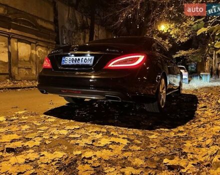 Черный Мерседес ЦЛС-Класс, объемом двигателя 0 л и пробегом 128 тыс. км за 26500 $, фото 8 на Automoto.ua
