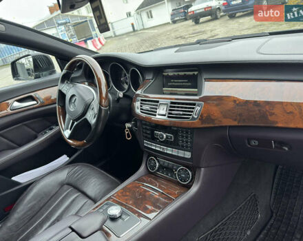 Черный Мерседес ЦЛС-Класс, объемом двигателя 3.5 л и пробегом 193 тыс. км за 21000 $, фото 3 на Automoto.ua