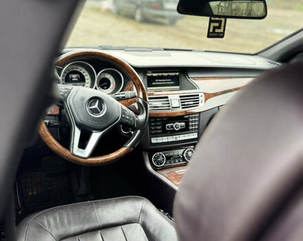 Черный Мерседес ЦЛС-Класс, объемом двигателя 3.5 л и пробегом 193 тыс. км за 21000 $, фото 12 на Automoto.ua