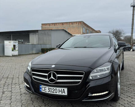 Черный Мерседес ЦЛС-Класс, объемом двигателя 3.5 л и пробегом 193 тыс. км за 21000 $, фото 24 на Automoto.ua