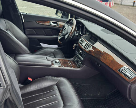 Черный Мерседес ЦЛС-Класс, объемом двигателя 3.5 л и пробегом 193 тыс. км за 21000 $, фото 8 на Automoto.ua