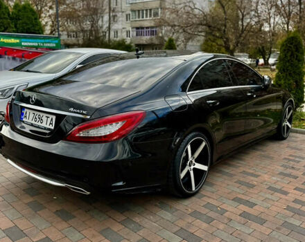 Чорний Мерседес ЦЛС-Клас, об'ємом двигуна 3 л та пробігом 220 тис. км за 31500 $, фото 2 на Automoto.ua