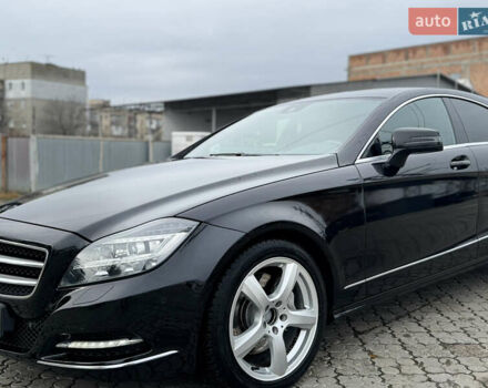 Черный Мерседес ЦЛС-Класс, объемом двигателя 3.5 л и пробегом 193 тыс. км за 21000 $, фото 23 на Automoto.ua