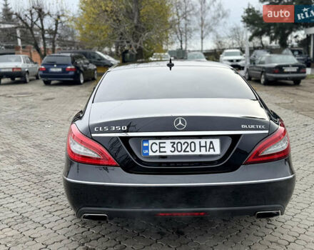 Черный Мерседес ЦЛС-Класс, объемом двигателя 3.5 л и пробегом 193 тыс. км за 21000 $, фото 19 на Automoto.ua