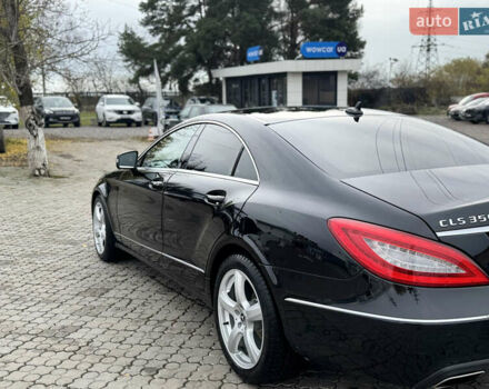 Черный Мерседес ЦЛС-Класс, объемом двигателя 3.5 л и пробегом 193 тыс. км за 21000 $, фото 14 на Automoto.ua