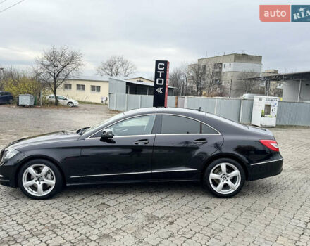 Черный Мерседес ЦЛС-Класс, объемом двигателя 3.5 л и пробегом 193 тыс. км за 21000 $, фото 15 на Automoto.ua