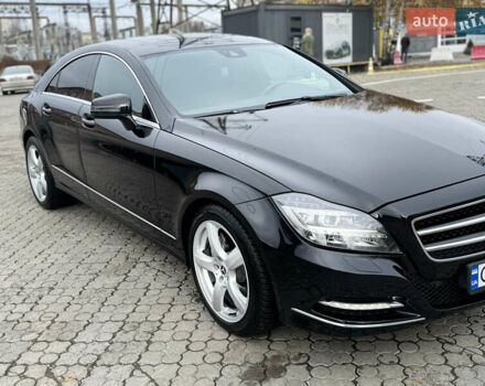 Черный Мерседес ЦЛС-Класс, объемом двигателя 3.5 л и пробегом 193 тыс. км за 21000 $, фото 21 на Automoto.ua