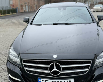 Черный Мерседес ЦЛС-Класс, объемом двигателя 3.5 л и пробегом 193 тыс. км за 21000 $, фото 22 на Automoto.ua