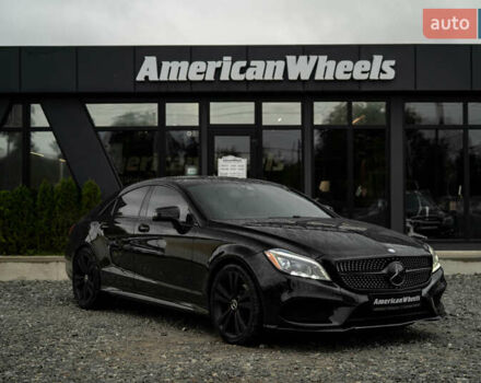 Мерседес ЦЛС-Клас 2015 у Чернівцях на Automoto.ua Чорний Мерседес ЦЛС-Клас, об'ємом двигуна 3 л та пробігом 134 тис. км за 25900 $, фото 2 на Automoto.ua
