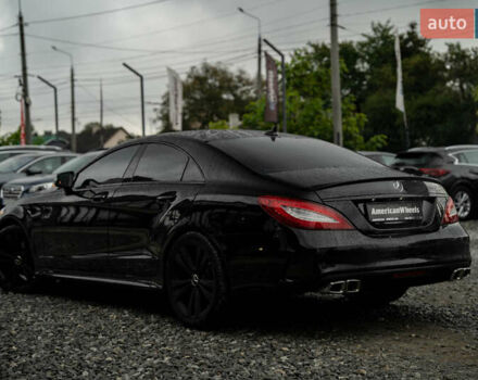 Мерседес ЦЛС-Клас 2015 у Чернівцях на Automoto.ua Чорний Мерседес ЦЛС-Клас, об'ємом двигуна 3 л та пробігом 134 тис. км за 25900 $, фото 6 на Automoto.ua